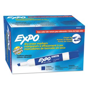 EXPO® Low-Odor Dry-Erase Marker