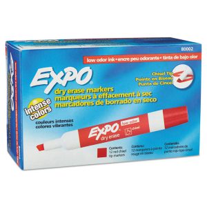 EXPO® Low-Odor Dry-Erase Marker