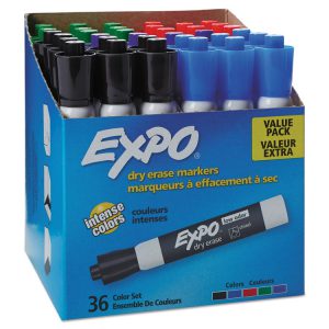 EXPO® Low-Odor Dry-Erase Marker
