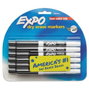 EXPO® Low-Odor Dry-Erase Marker