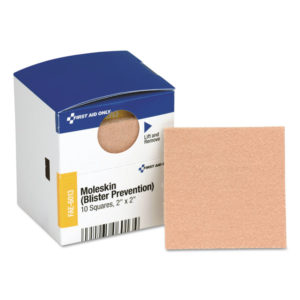 First Aid Only™ SmartCompliance Moleskin/Blister Protection