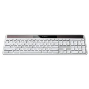 Logitech® Wireless Solar Keyboard for Mac