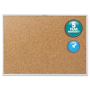 Quartet® Classic Series Cork Bulletin Board