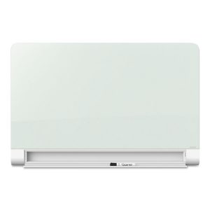 Quartet® Horizon™ Magnetic Glass Marker Board with Hidden Tray