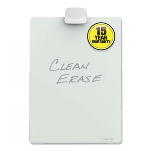 Quartet® Glass Dry Erase Desktop Easel