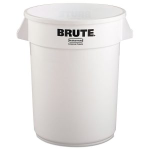 Rubbermaid® Commercial Vented Round Brute® Container
