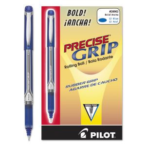 Pilot® Precise® Grip Roller Ball Stick Pen