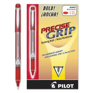 Pilot® Precise® Grip Roller Ball Stick Pen