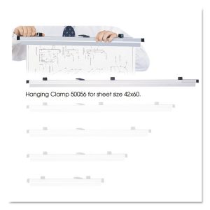 Safco® Sheet File Hanging Clamps