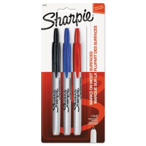 Sharpie® Retractable Permanent Marker
