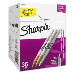 Sharpie® Metallic Fine Point Permanent Markers