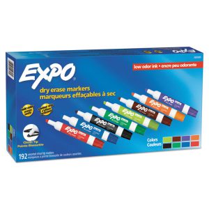 EXPO® Low-Odor Dry Erase Marker Office Pack