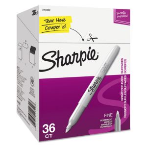 Sharpie® Metallic Fine Point Permanent Markers