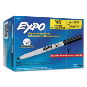 EXPO® Low-Odor Dry Erase Marker Office Pack