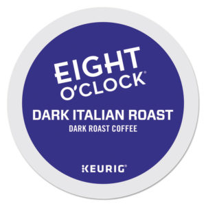 Eight O'Clock Coffee Dark Italian Roast Coffee K-Cups®