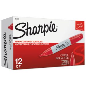 Sharpie® Chisel Tip Permanent Marker