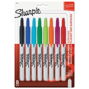 Sharpie® Retractable Permanent Marker