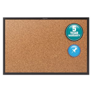 Quartet® Classic Series Cork Bulletin Board