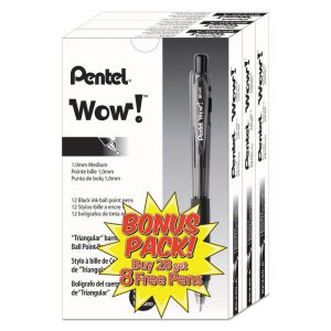 Pentel® WOW!™ Retractable Ballpoint Pen