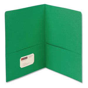 Smead® Two-Pocket Folders