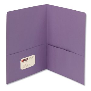 Smead® Two-Pocket Folders