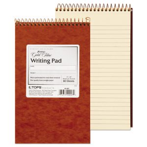 Ampad® Gold Fibre® Retro Wirebound Writing Pads