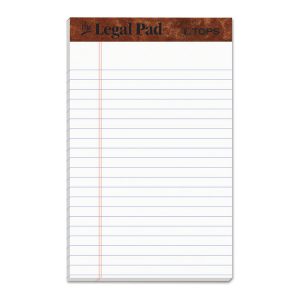 TOPS™ "The Legal Pad" Ruled Perforated Pads