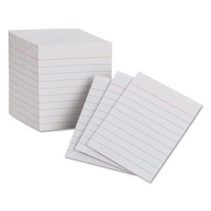 Oxford™ Mini Index Cards