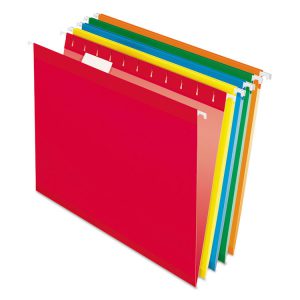 Pendaflex® Colored Reinforced Hanging Folders