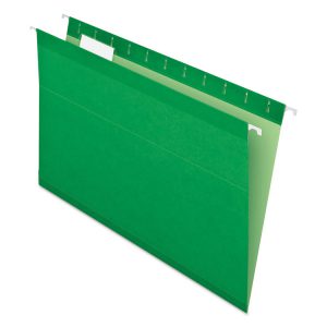 Pendaflex® Colored Reinforced Hanging Folders