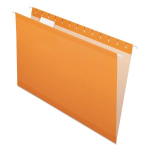 Pendaflex® Colored Reinforced Hanging Folders