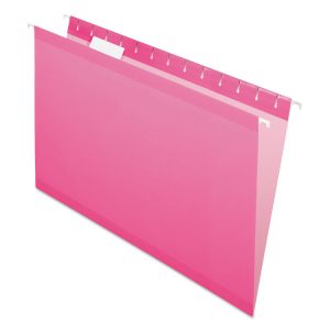 Pendaflex® Colored Reinforced Hanging Folders