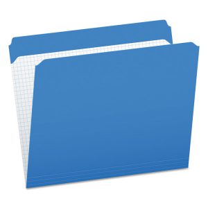 Pendaflex® Double-Ply Reinforced Top Tab Colored File Folders