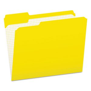 Pendaflex® Double-Ply Reinforced Top Tab Colored File Folders