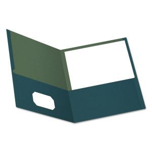 Oxford™ Earthwise® by Oxford™ 100% Recycled Twin-Pocket Folder