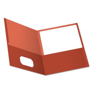 Oxford™ Earthwise® by Oxford™ 100% Recycled Twin-Pocket Folder