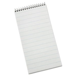 Ampad® Earthwise® by Ampad® Recycled Reporter's Notebook