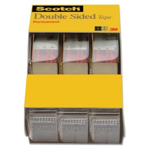 Scotch® Double-Sided Permanent Tape in Handheld Dispenser