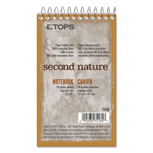 TOPS™ Second Nature® Wirebound Notepads