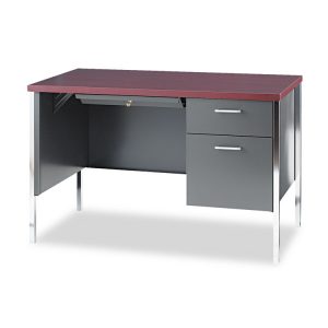 HON® 34000 Series Single Pedestal Desk