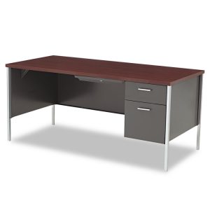 HON® 34000 Series Single Pedestal Desk