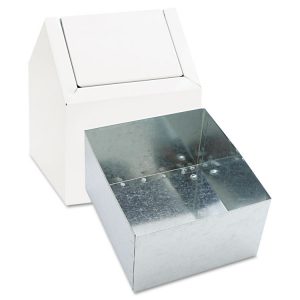 Swing Top Floor Receptacle