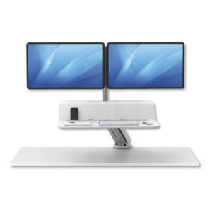 Fellowes® Lotus™ RT Sit-Stand Workstation