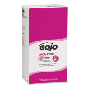 GOJO® RICH PINK™ Antibacterial Lotion Soap