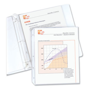 C-Line® Polypropylene Sheet Protectors