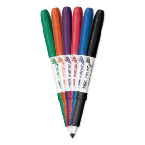 BIC® Intensity® Low Odor Fine Point Dry Erase Marker