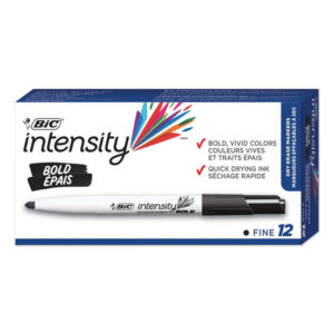 BIC® Intensity® Bold Pocket-Style Dry Erase Marker