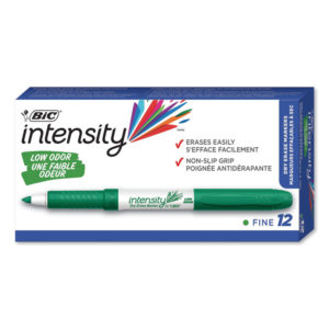 BIC® Intensity® Low Odor Fine Point Dry Erase Marker