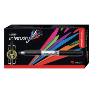 BIC® Intensity® Fine Tip Permanent Marker