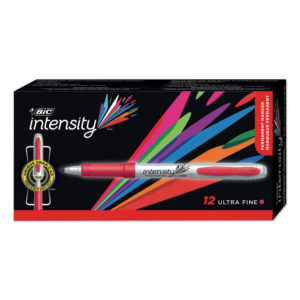 BIC® Intensity® Ultra Fine Tip Permanent Marker